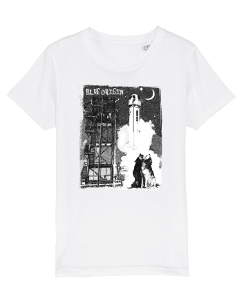 rocket launch White
