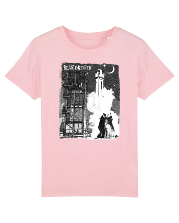 rocket launch Cotton Pink