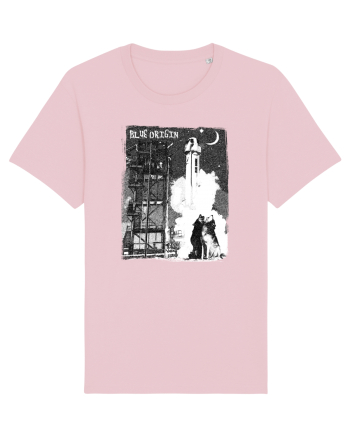 rocket launch Cotton Pink