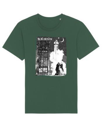 rocket launch Bottle Green