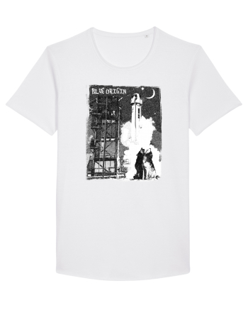 rocket launch White