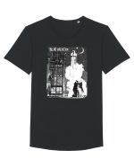 rocket launch Tricou mânecă scurtă guler larg Bărbat Skater