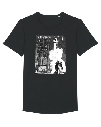 rocket launch Black