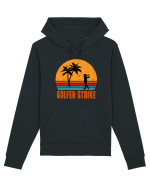 Sunset Golfer Strike Retro Hanorac Unisex Drummer