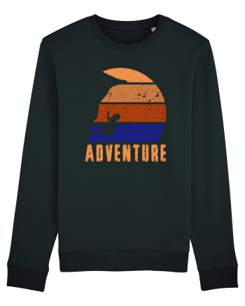 Adventure Retro Sunset Climber Black
