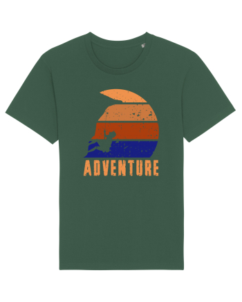 Adventure Retro Sunset Climber Bottle Green