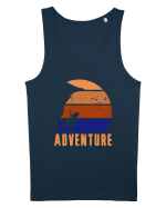 Adventure Retro Sunset Climber Maiou Bărbat Runs