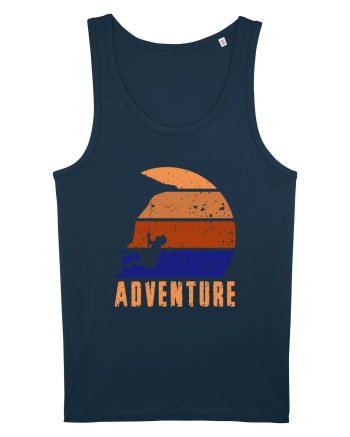 Adventure Retro Sunset Climber Navy