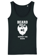 Beard Rule Number One Respect The Beard Retro Maiou Damă Dreamer
