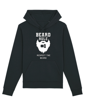 Beard Rule Number One Respect The Beard Black