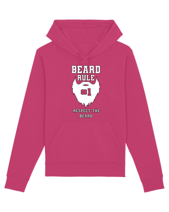 Beard Rule Number One Respect The Beard Raspberry