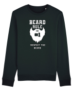 Beard Rule Number One Respect The Beard Bluză mânecă lungă Unisex Rise
