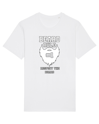Beard Rule Number One Respect The Beard White