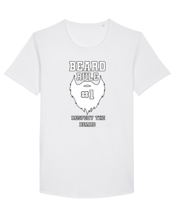 Beard Rule Number One Respect The Beard White