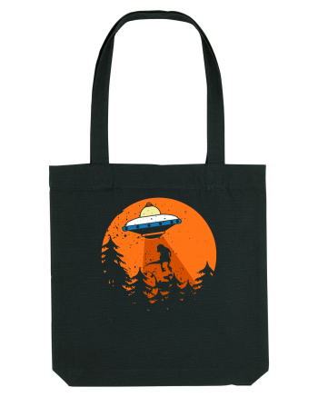 Alien Dinosaur Abduction  Black