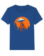 Alien Dinosaur Abduction  Tricou mânecă scurtă  Copii Mini Creator