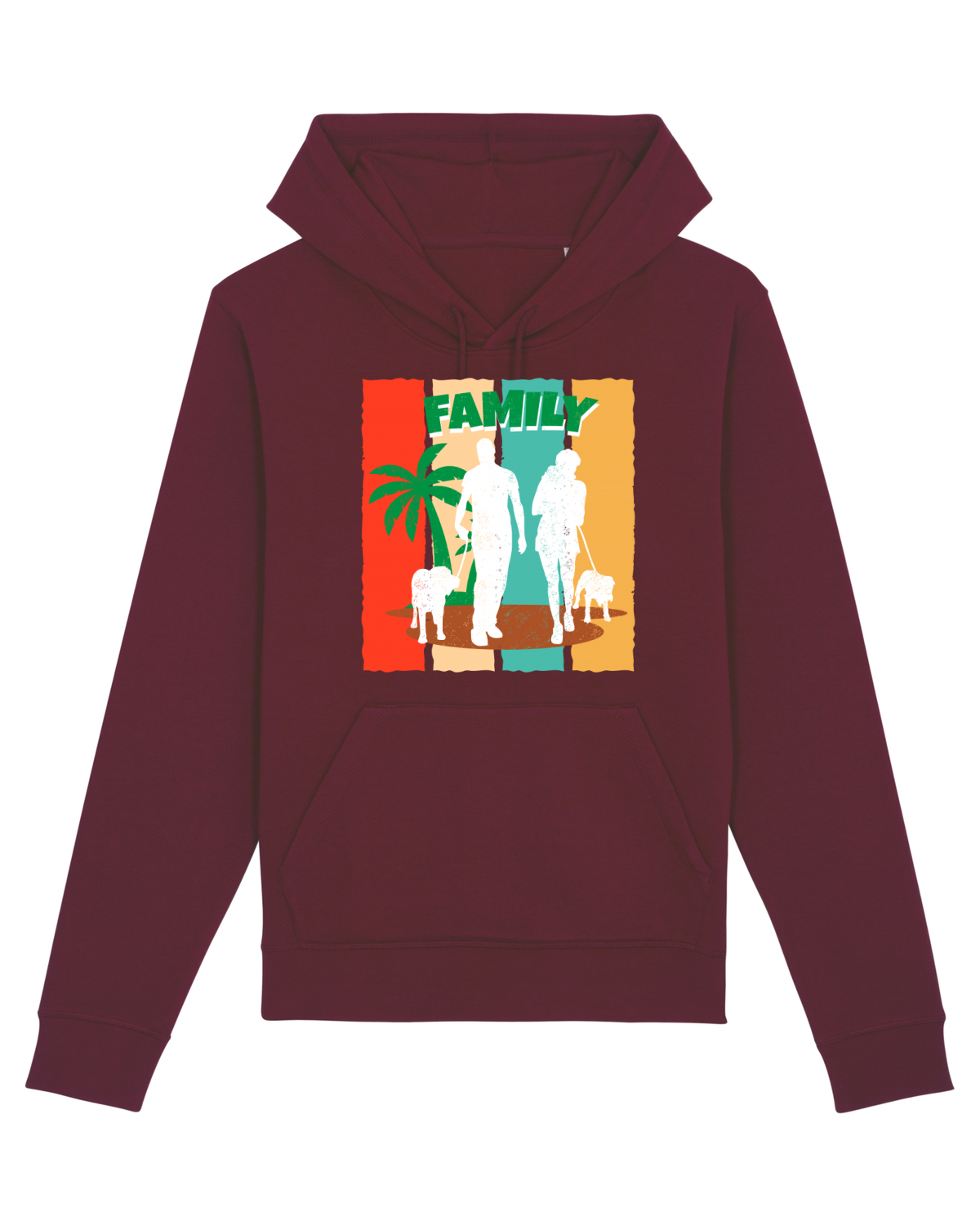 Hanorac Unisex Drummer Burgundy