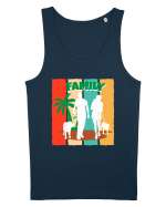 Family Summer Happy Dog Maiou Bărbat Runs