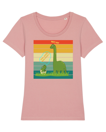 Funny Dinosaur Quotes Canyon Pink