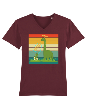 Funny Dinosaur Quotes Burgundy