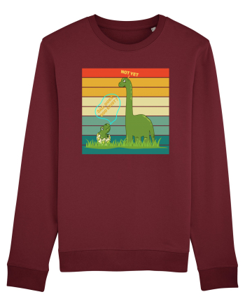 Funny Dinosaur Quotes Burgundy