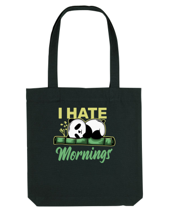 I Hate Mornings Black