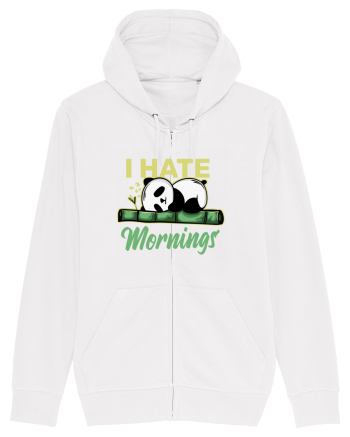 I Hate Mornings White