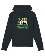 I Hate Mornings Hanorac Unisex Drummer