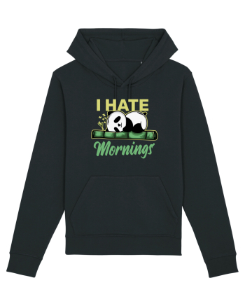 I Hate Mornings Black