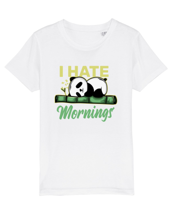 I Hate Mornings White