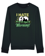 I Hate Mornings Bluză mânecă lungă Unisex Rise