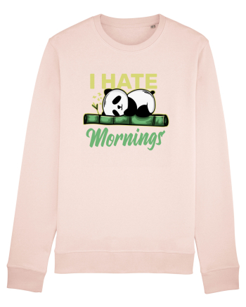 I Hate Mornings Candy Pink