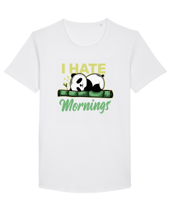 I Hate Mornings White