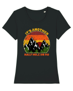 It's Another Half Mile Or So Tricou mânecă scurtă guler larg fitted Damă Expresser