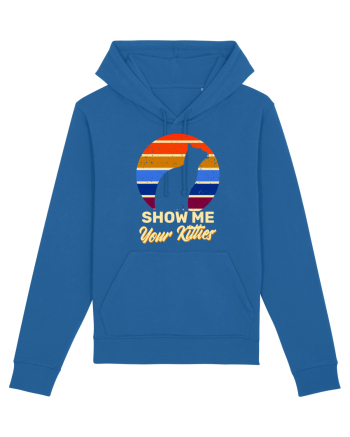 Show Me Your Kittens Royal Blue