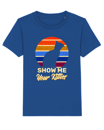 Show Me Your Kittens Majorelle Blue