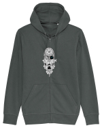 Odin Hanorac cu fermoar Unisex Connector