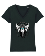 Zeita Freyja Tricou mânecă scurtă guler V Damă Evoker