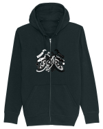 Lupii Hati si Skoll Hanorac cu fermoar Unisex Connector