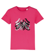 Lupii Hati si Skoll Tricou mânecă scurtă  Copii Mini Creator