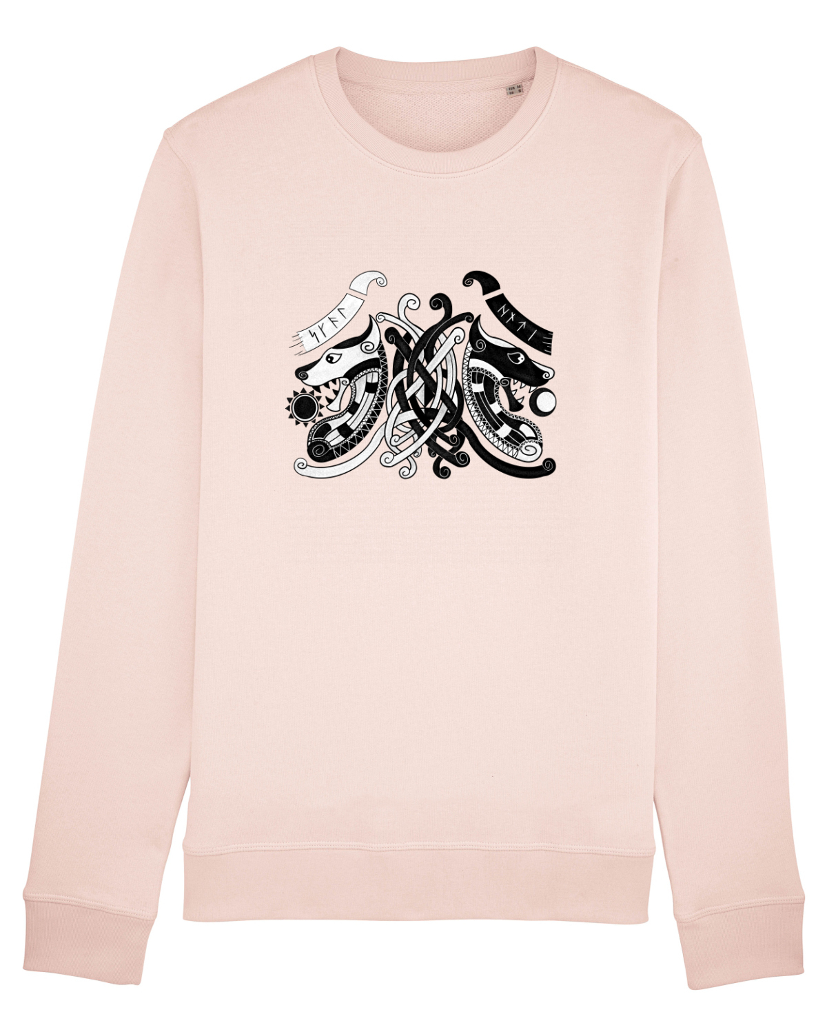 Bluză mânecă lungă Unisex Rise Candy Pink
