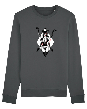 Demonita  Bluză mânecă lungă Unisex Rise