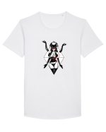 Demonita  Tricou mânecă scurtă guler larg Bărbat Skater