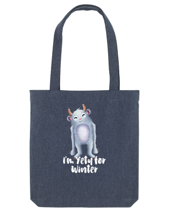I'm Yety for Winter Midnight Blue