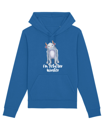I'm Yety for Winter Royal Blue