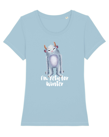 I'm Yety for Winter Sky Blue