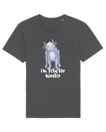 I'm Yety for Winter Tricou mânecă scurtă Unisex Rocker
