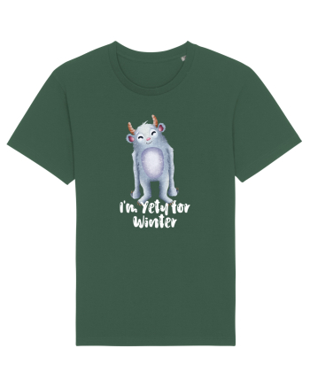 I'm Yety for Winter Bottle Green