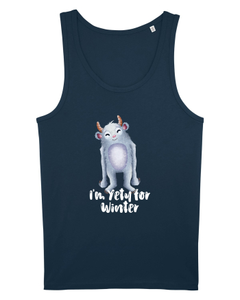 I'm Yety for Winter Navy