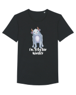I'm Yety for Winter Tricou mânecă scurtă guler larg Bărbat Skater